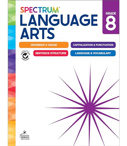 Spectrum Language Arts, Grade 8 Spectrum Language Arts, Grade 8 von Spectrum