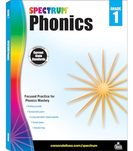 Spectrum Phonics, Grade 1 Spectrum Phonics, Grade 1