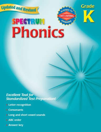 Spectrum Phonics, Grade K Spectrum Phonics, Grade K