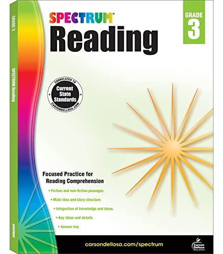 Spectrum Reading, Grade 3 Spectrum Reading, Grade 3