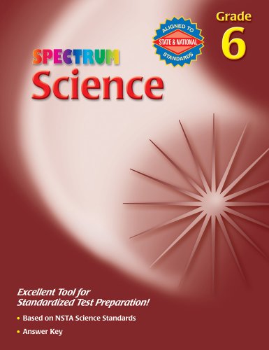 Spectrum Science, Grade 6 Spectrum Science, Grade 6