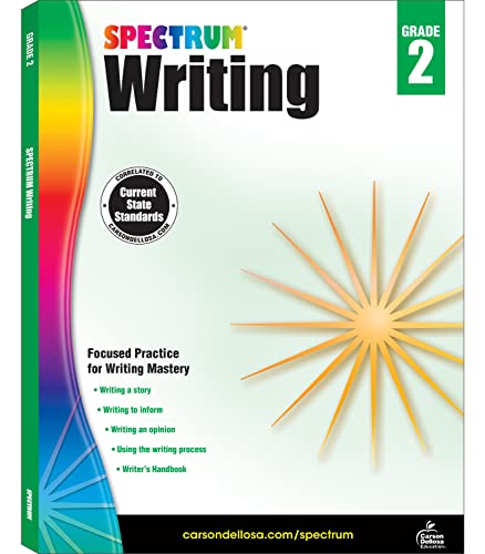 Spectrum Writing, Grade 2 Spectrum Writing, Grade 2
