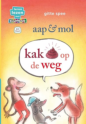 Kak op de weg (Aap & mol) von Kluitman Alkmaar B.V., Uitgeverij