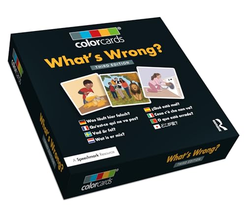 What's Wrong?: Colorcards von Routledge