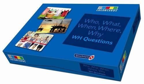 Who, What, When, Where Colorcards -Interrogative Pronouns: Wh Questions von Taylor & Francis Ltd