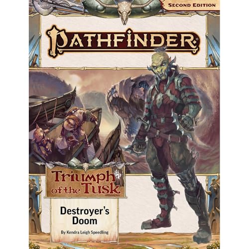 Pathfinder Adventure Path: Destroyer’s Doom (Triumph of the Tusk 3 of 3) (P2) (PATHFINDER ADV PATH TRIUMPH OF THE TUSK (P2)) von Paizo