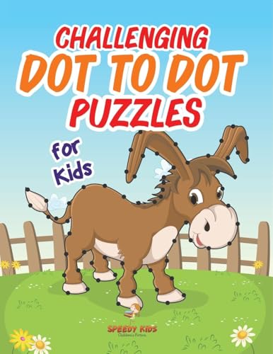 Challenging Dot to Dot Puzzles for Kids von Speedy Kids