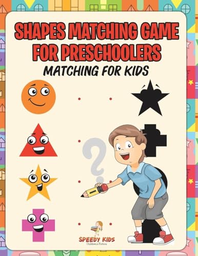 Shapes Matching Game for Preschoolers: Matching for Kids von Speedy Kids