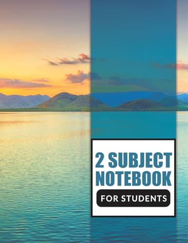 2 Subject Notebook For Students von Speedy Publishing LLC