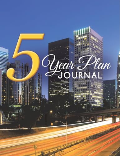 5 Year Plan Journal von Speedy Publishing LLC