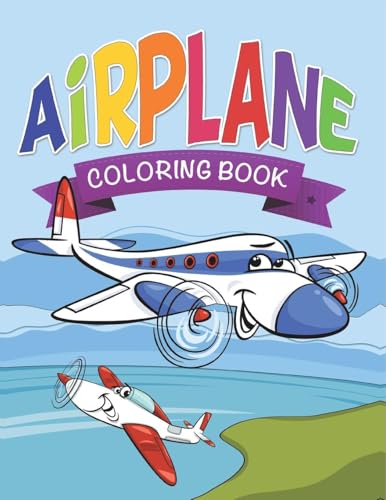 Airplane Coloring Book for Kids von Speedy Publishing LLC