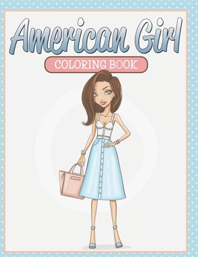 American Girl Coloring Book von Speedy Kids
