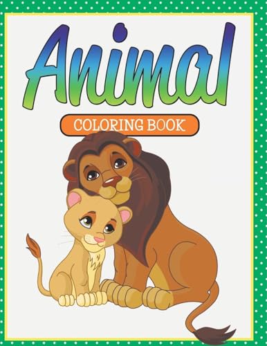 Animal Coloring Book Animal Coloring Book von Speedy Kids