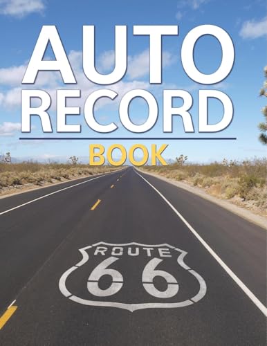 Auto Record Book Auto Record Book von Speedy Publishing Books