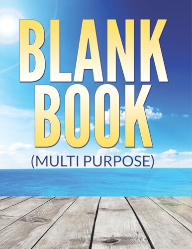 Blank Book (Multi Purpose) von Speedy Publishing Books