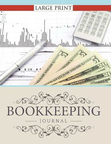Bookkeeping Journal Large Print von Speedy Publishing LLC