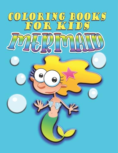 Coloring Book for Kids: Mermaids: Kids Coloring Book von Speedy Kids