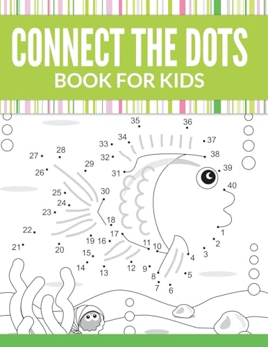 Connect The Dots Book For Kids Connect The Dots Book For Kids von Speedy Kids