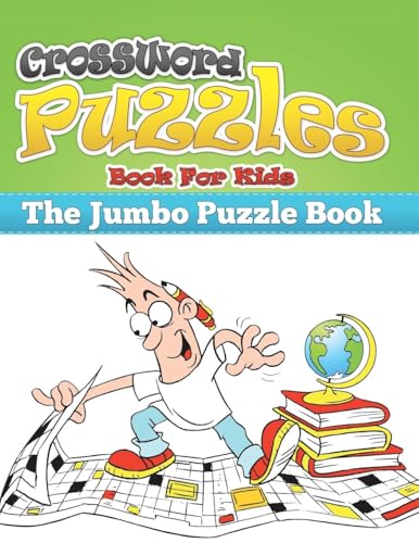 Crossword Puzzle Book for Kids (the Jumbo Puzzle Book) von Speedy Publishing LLC