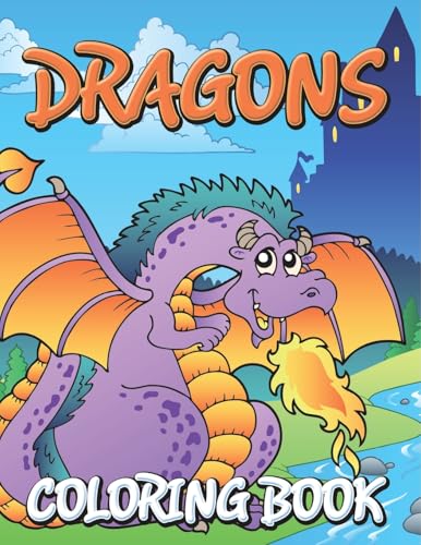 Dragons Coloring Books von Speedy Publishing LLC