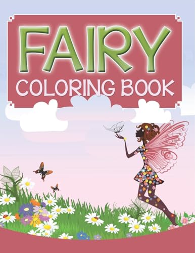 Fairy Coloring Book von Speedy Kids