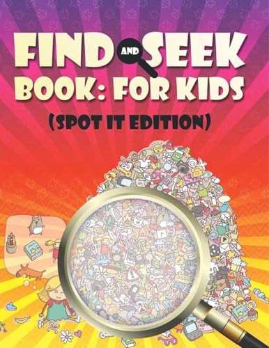 Find And Seek Book: For Kids (Spot It Edition) von Speedy Publishing Books