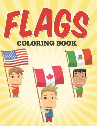 Flags Coloring Book Flags Coloring Book von Speedy Kids