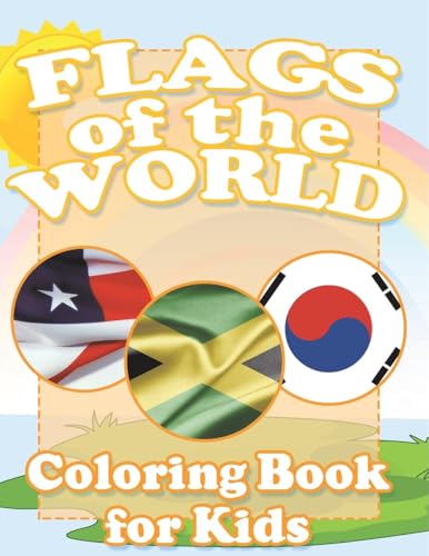 Flags of the World Coloring Book for Kids von Speedy Publishing LLC