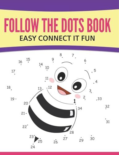 Follow The Dots Book Easy Connect It Fun Follow The Dots Book Easy Connect It Fun von Speedy Publishing Books