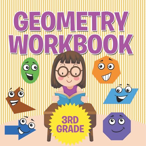 Geometry Workbook 3rd Grade von Baby Professor