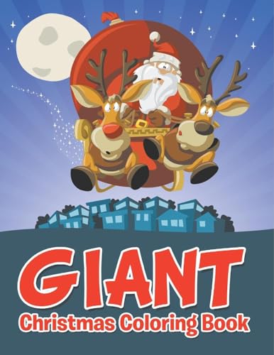 Giant Christmas Coloring Book Giant Christmas Coloring Book von Speedy Kids