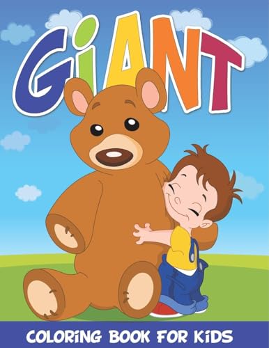 Giant Coloring Book for Kids von Speedy Publishing LLC