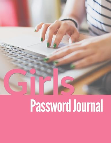 Girls Password Journal von Speedy Publishing LLC