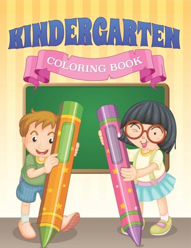 Kindergarten Coloring Book von Speedy Publishing LLC