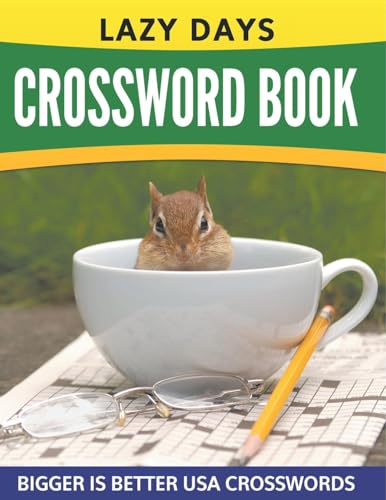 Lazy Days Crossword Book (Easy To Medium) von Speedy Publishing Books