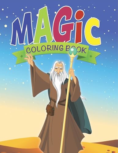 Magic Coloring Book von Speedy Publishing LLC