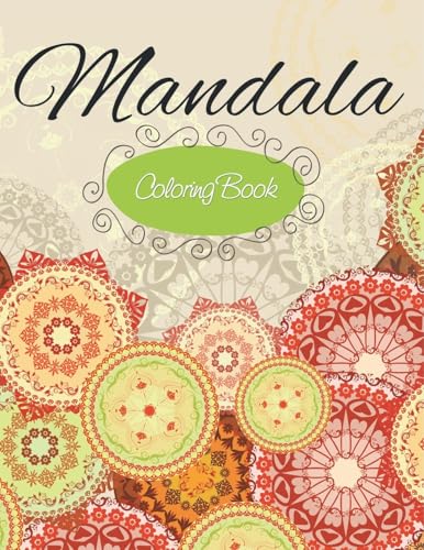 Mandala Coloring Book von Speedy Publishing LLC