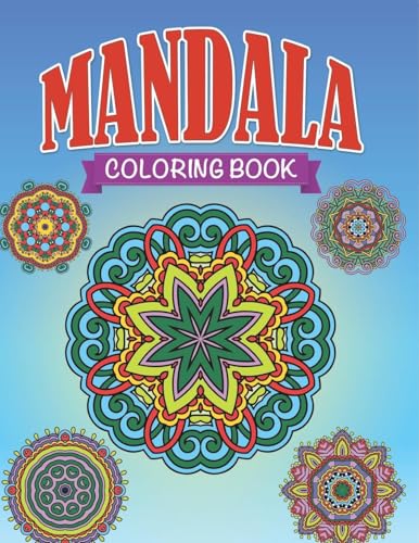 Mandala Coloring Book von Speedy Publishing LLC