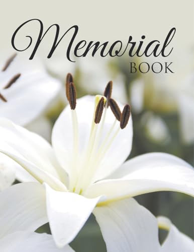 Memorial Book Memorial Book von Speedy Publishing Books