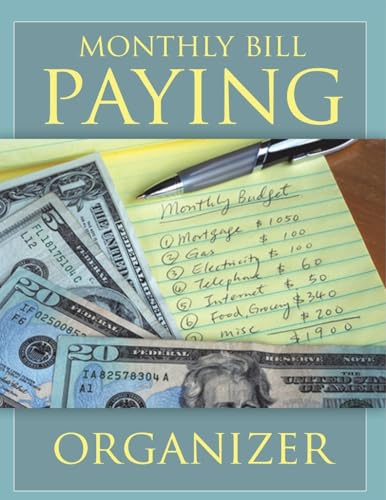 Monthly Bill Paying Organizer Monthly Bill Paying Organizer von Speedy Publishing Books