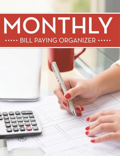 Monthly Bill Paying Organizer Monthly Bill Paying Organizer von Biz Hub