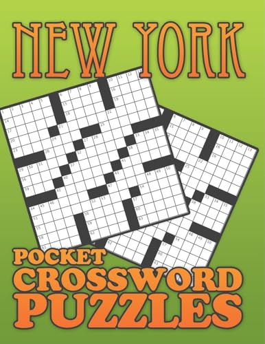 New York Pocket Crossword Puzzle von Speedy Publishing LLC