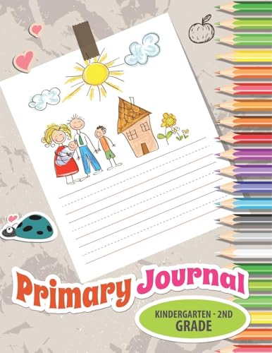 Primary Journal, Kindergarten - 2nd Grade von Speedy Publishing LLC