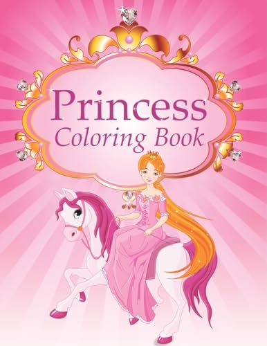 Princess Coloring Book von Speedy Publishing LLC