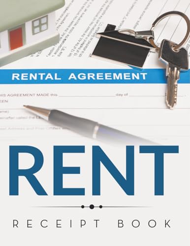 Rent Receipt Book Rent Receipt Book von Biz Hub