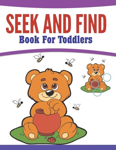 Seek And Find Book For Toddlers Seek And Find Book For Toddlers von Speedy Publishing Books