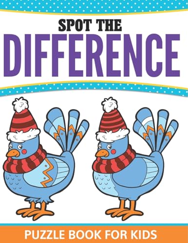 Spot The Difference Puzzle Book For Kids Spot The Difference Puzzle Book For Kids von Speedy Publishing Books