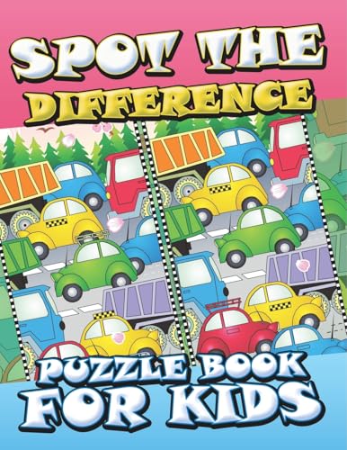 Spot the Difference Puzzle Book for Kids von Speedy Publishing LLC