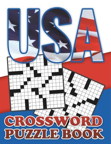 USA Crossword Puzzles Book von Speedy Publishing LLC