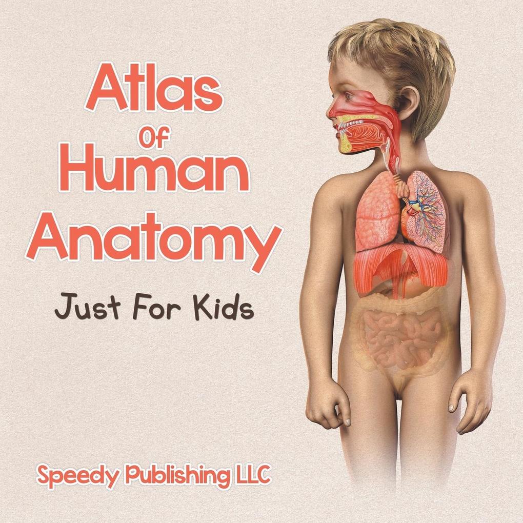 Atlas Of Human Anatomy Just For Kids von Speedy Publishing LLC